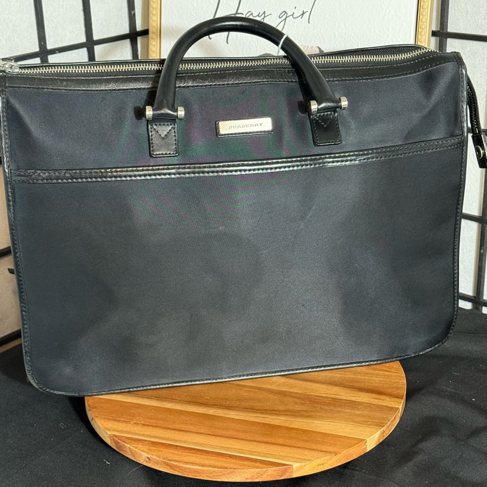 Black Burberry Men's Bag